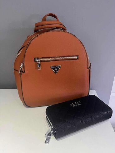 Modni rančevi: Guess, Materijal: Polyurethane — 14