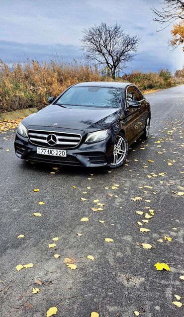 Mercedes-Benz: Mercedes-Benz E-Class: 2 l | 2018 il Sedan — 2