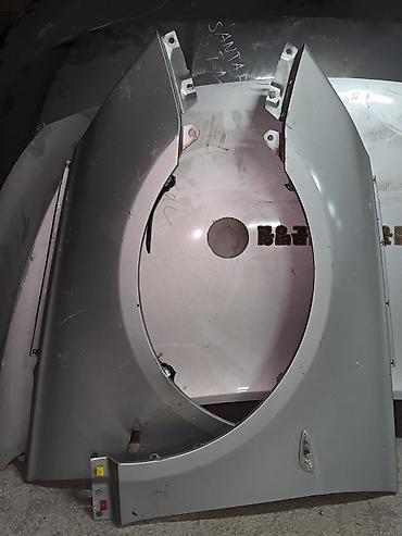 ssangyon: Крыло Переднее левое Hyundai, 2014 г., Б/у, Оригинал — 1