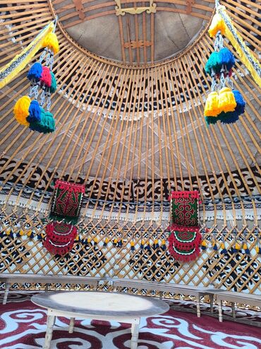 Продажа юрт: Юрта традиционная (разборная конструкция) Описание: - Классическая — 3