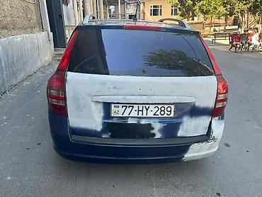 kia ceed 2007: Kia Ceed SW (universal) – mavi rəngli, rahat və geniş ailə avtomobili — 5