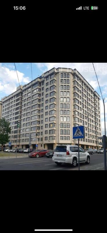 киевская манаса: 3 комнаты, 158 м², Элитка, 6 этаж, ПСО (под самоотделку)