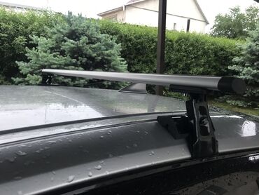 аксессуары для фит: Багажник на крышу . Алюминиевый аэродинамические Багажник на фото