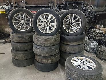 диски шины 16: Соната нурайс К5 Размер 205/65 R 16 — 1