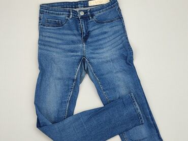niebieski t shirty: Jeans, Esmara, S (EU 36), condition - Good