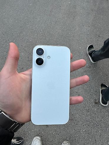 Apple iPhone: IPhone 16, 128 GB, Ağ — 1