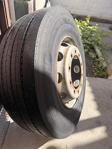 70: Грузовая шина Michelin X Multi (маркировка на борту) 315/70 R22.5 — 3