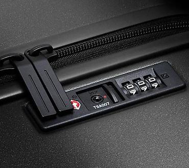чехол для чемодана: Чемодан Xiaomi Mijia Suitcase 20 дюймов (MJLXXPCRM) черный,серый — 3