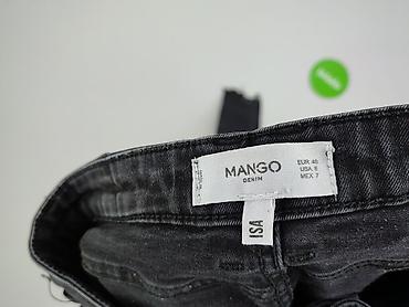 jeansy dsquared: Mango, Jeansy damskie, rozmiar M — 5