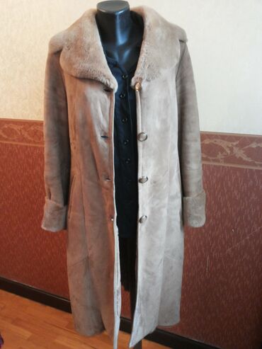 uzun paltolar: Palto Adamo, XL (EU 42), rəng - Ağ
