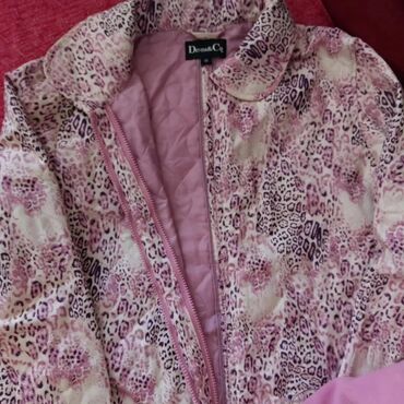 Ostale jakne, kaputi, prsluci: Ženska jakna Denim & Co. (QVC Mode), veličina 42. - Dvostrana: sa — 4