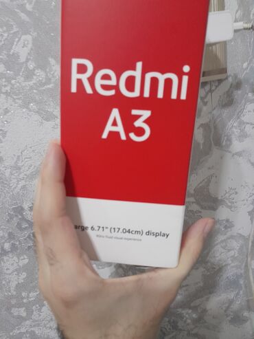 Xiaomi: Xiaomi Redmi 3, 128 GB, rəng - Qara