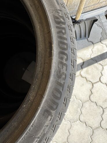 ббс диска: Шины 235 / 45 / R 18, Лето, Б/у, Комплект, Легковые, Bridgestone