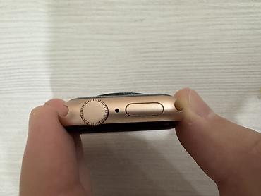 watch 10: Apple Watch SE (1 generation), GPS, 40мм Корпус: алюминий цвета Gold — 4