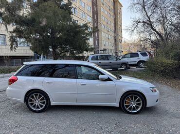 Subaru: Subaru Legacy: 2004 г., 3 л, Автомат, Бензин, Универсал — 3