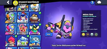 siniy traktor oyuncaq: Brawl Stars hesabı – inkişaf etmiş, hazır oyun profili - Kupa sayı — 8