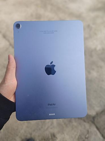 Планшеты: IPad Air 5 (10.9") — модель MM9E3J/A, цвет Blue Характеристики: - — 3