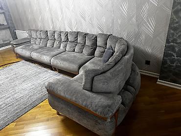 stul ikinci el: Divan, İşlənmiş, Bazalı, Çatdırılma yoxdur — 1