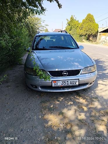 опель вектоа: Opel Vectra: 2001 г., 1.8 л, Механика, Бензин, Универсал — 2
