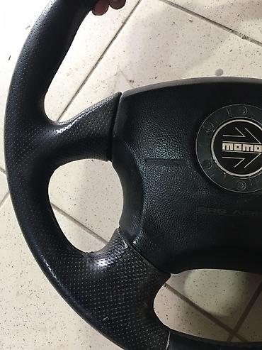 салон машины: Руль Subaru 2002 г., Б/у, Оригинал, Япония — 2