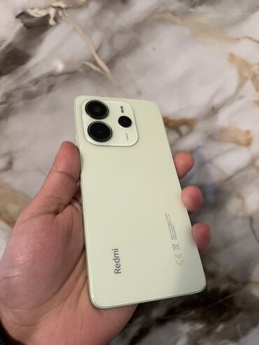 Redmi: Redmi Note 14, 128 GB, rəng - Yaşıl, Face ID — 12
