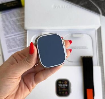 Zərgərlik əşyaları: Yeni, Smart saat, Apple
