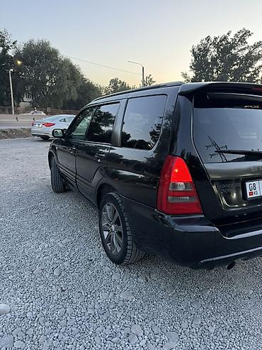 эвакуатор кара балта: Subaru Forester: 2002 г., 2 л, Автомат, Бензин, Универсал — 5