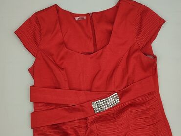 modne sukienki dla starszych pań: Women`s dress, size 3XL (EU 46)