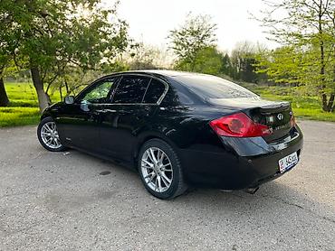 a8 d2: Infiniti G37: 2009 г., 3.7 л, Автомат, Бензин, Седан — 6