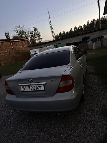 mazda 3 2005: Toyota Camry: 2004 г., 2.4 л, Автомат, Газ, Седан — 1