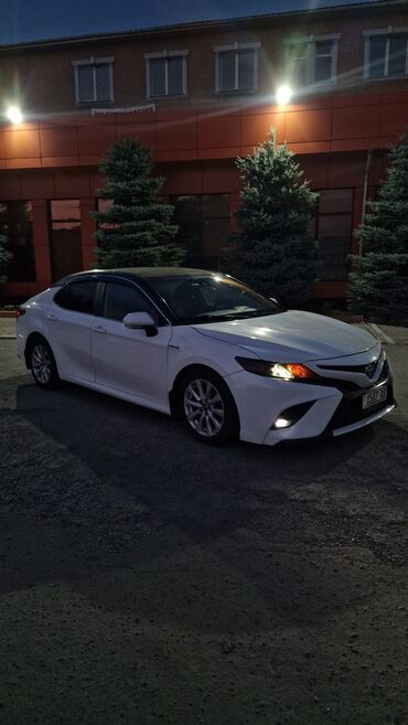 corolla runx: Toyota Camry: 2019 г., 2.5 л, Автомат, Гибрид, Седан