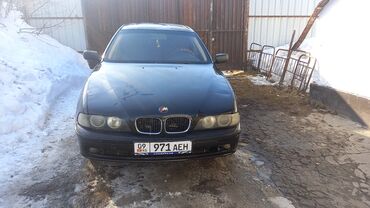 BMW: BMW 520: 1999 г., 2 л, Механика, Бензин, Седан