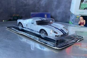 fort salon: Коллекционная модель FORD GT40 White with blue strip 1966 — 6