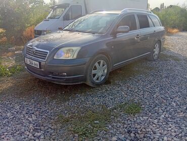 Toyota: Toyota Avensis: 2004 г., 1.8 л, Механика, Бензин, Универсал