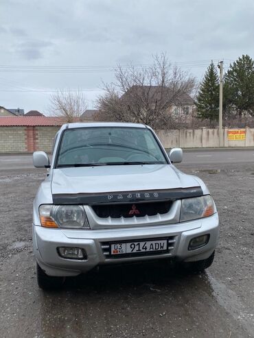 митсубиси диаманд: Mitsubishi Pajero: 2002 г., 3.2 л, Автомат, Дизель, Внедорожник