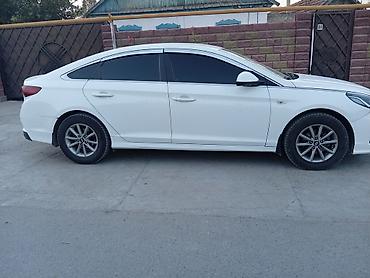 фамиля: Hyundai Sonata: 2017 г., 2 л, Автомат, Газ, Седан — 3