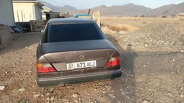 bud e9: Mercedes-Benz W124: 1991 г., 2.3 л, Механика, Бензин, Седан — 4