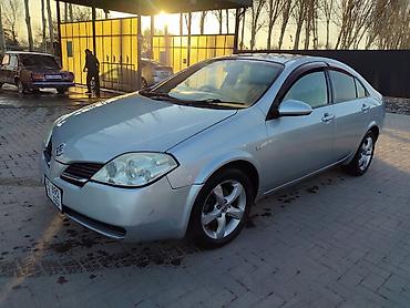 Nissan: Nissan Primera: 2001 г., 2 л, Автомат, Газ — 9