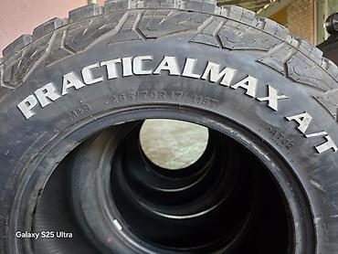 Шины: Шины PracticalMax A/T AT02, комплект 4 шт. - Размер: 265/70 R17 - — 1