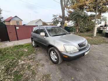 Lexus: Lexus RX: 2001 г., 3 л, Автомат, Газ, Кроссовер