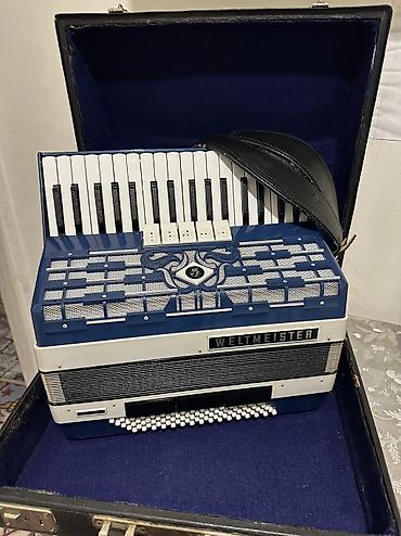 Аккордеоны: Продаю Германский Аккордеон Вельтмейстер кордал абалы эн жакшы бирок — 12
