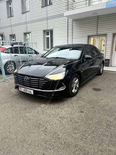 Hyundai: Hyundai Sonata: 2019 г., 2 л, Автомат, Бензин, Седан — 1