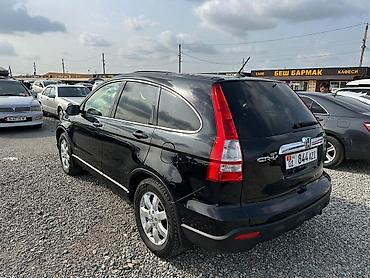 Honda: Honda CR-V: 2008 г., 2.4 л, Автомат, Бензин, Кроссовер — 5