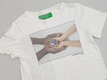 benetton gr: United Colors of Benetton, T-shirt damski, rozmiar L — 1