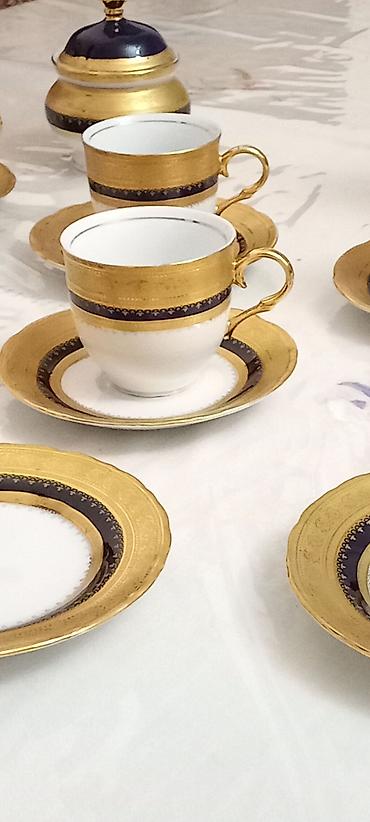 royal albert: Çay dəsti, Reichenbach, 6 nəfərlik, Almaniya — 6