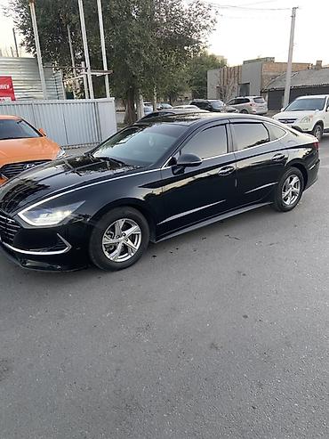 Продажа авто: Hyundai Sonata: 2019 г., 2 л, Автомат, Бензин, Седан — 2