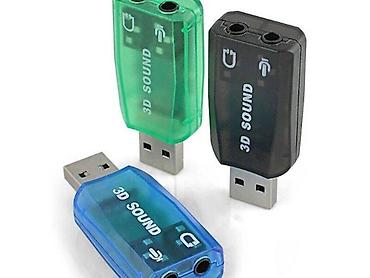 samsung mi3: Zvučne kartice USB 5.1 3D CMedia sound čip menja integrisanu novo — 1