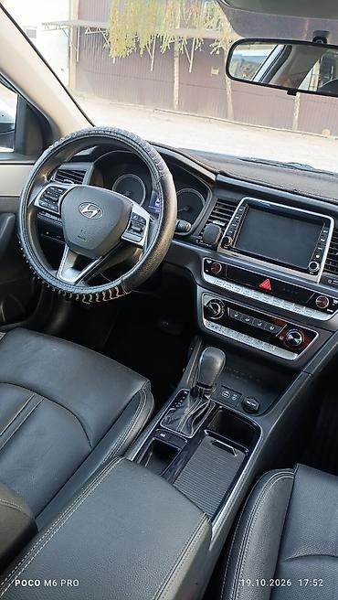 болуп: Hyundai Sonata: 2020 г., 2 л, Автомат, Газ, Седан — 10