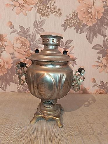 canta satışı: Qədim samovar, 1999 il, Vəziyyəti: Yaxşı — 3