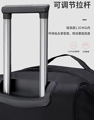 Дорожные сумки: ПРОДАЮ ДОРОЖНУЮ СУМКУ ТРАНСФОРМЕР ЧЕМОДАН С ВЫДВИЖНОЙ РУЧКОЙ И — 12